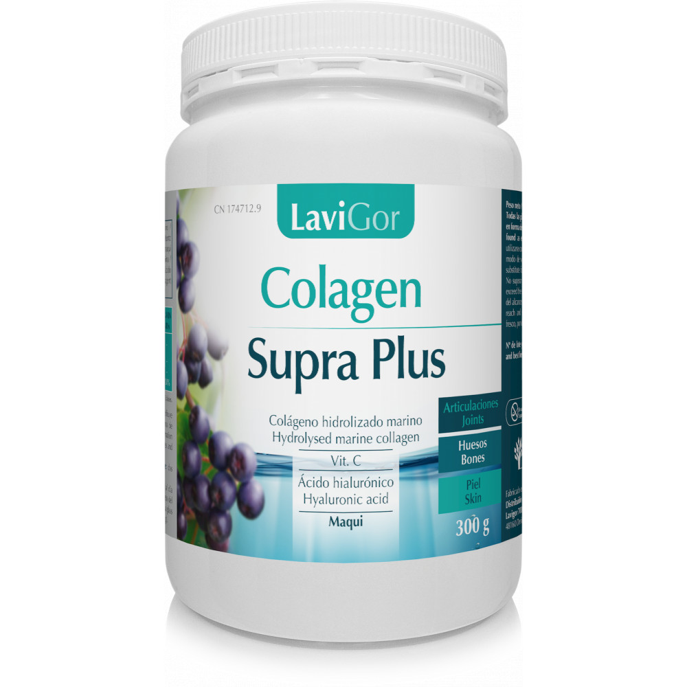 Comprar online COLAGEN SUPRA PLUS 300 G LAVIGOR - Farmacia Coliseum