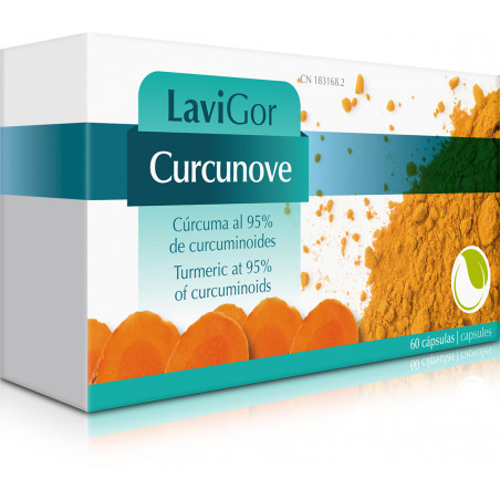 Comprar CURCUNOVE 60 CAP LAVIGOR online - Farmacia Coliseum