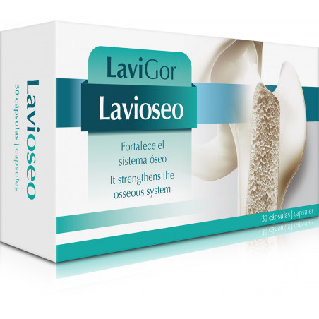 Comprar online LAVIOSEO 30 CAP LAVIGOR - Farmacia Coliseum