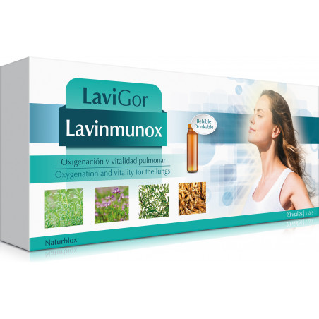 Comprar Lavinmunox 20 viales LaviGor online - Farmacia Coliseum
