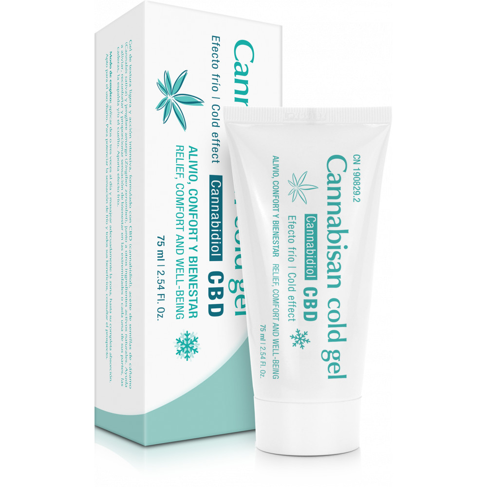 Comprar online CANNABISAN COLD GEL 75 ML LAVIGOR - Farmacia Coliseum