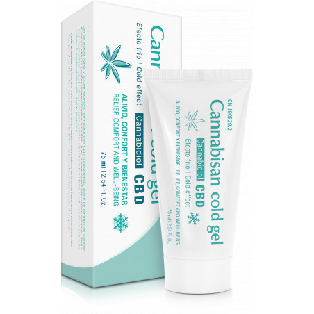 Comprar online CANNABISAN COLD GEL 75 ML LAVIGOR - Farmacia Coliseum