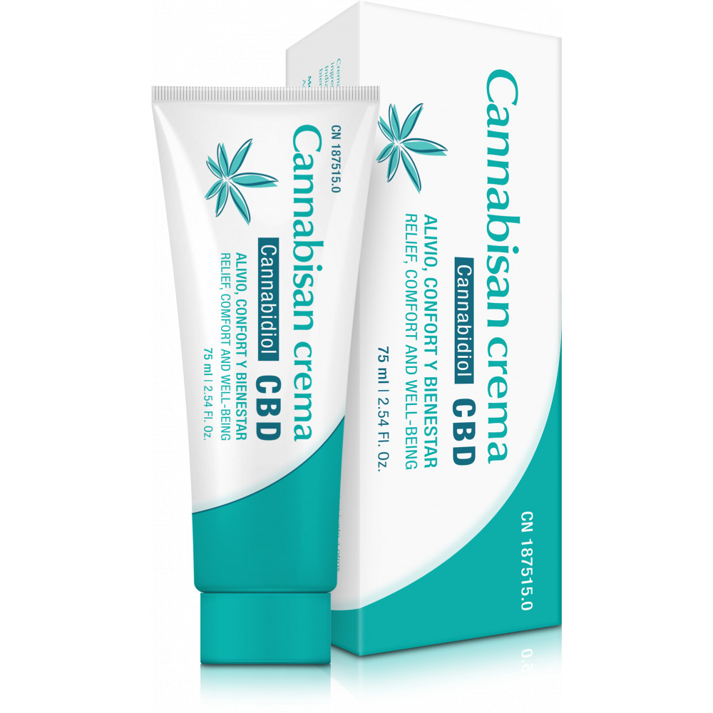 Comprar CANNABISAN CREMA 75 ML LAVIGOR online - Farmacia Coliseum