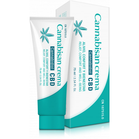 Comprar CANNABISAN CREMA 75 ML LAVIGOR online - Farmacia Coliseum
