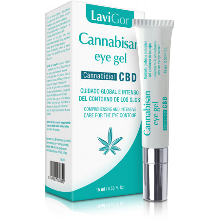 Comprar online CANNABISAN EYE GEL 15 ML LAVIGOR - Farmacia Coliseum