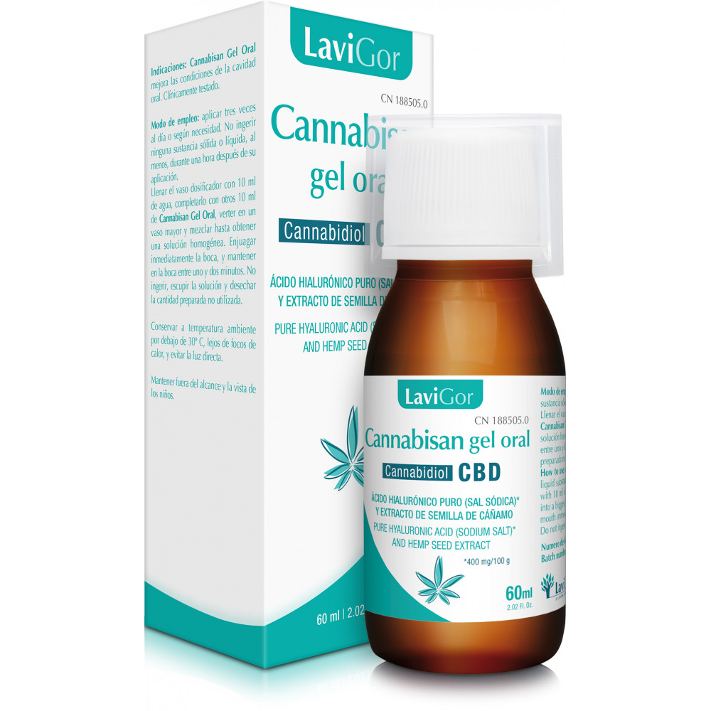 Comprar CANNABISAN ORAL GEL 60 ML LAVIGOR online - Farmacia Coliseum