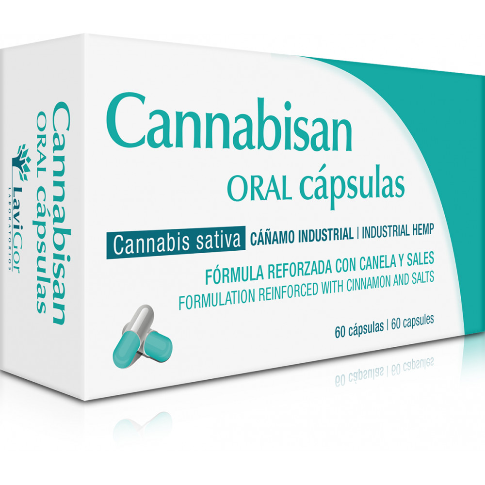 Comprar online CANNABISAN 60 CAP LAVIGOR - Farmacia Coliseum