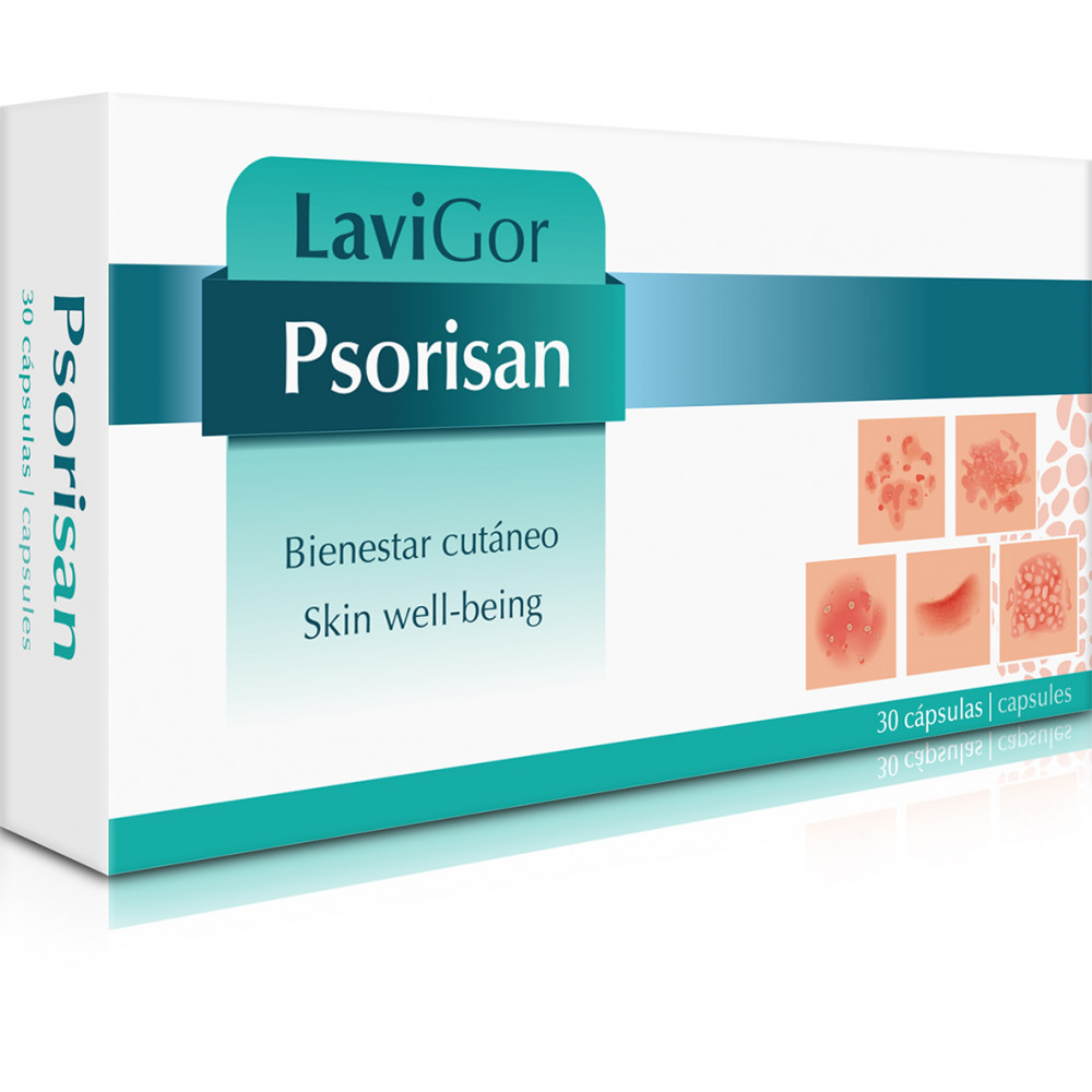 Comprar online PSORISAN 30 CAP LAVIGOR - Farmacia Coliseum