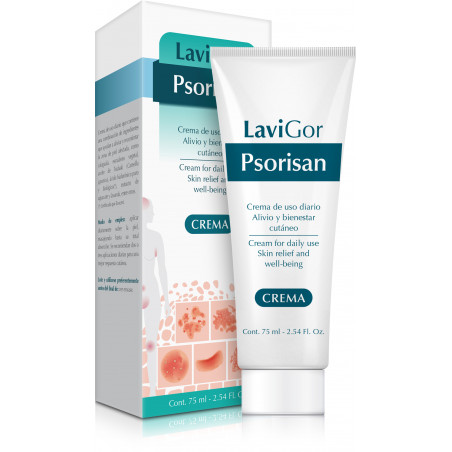 Comprar online PSORISAN CREMA 75 ML LAVIGOR - Farmacia Coliseum