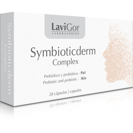 Comprar Symbioctiderm Complex 28 cap LaviGor - Farmacia Coliseum