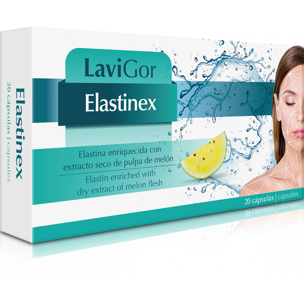 Comprar ElastiNex 20 cap LaviGor online - Farmacia Coliseum
