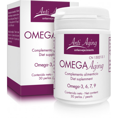Comprar OMEGA AGING 30 PERLAS LAVIGOR online - Farmacia Coliseum