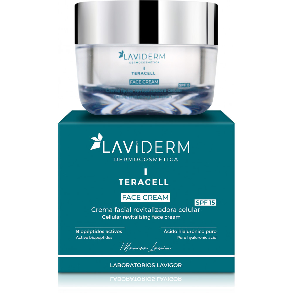 Comprar TERACELL FACE CREAM 50 ML LAVIGOR online - Farmacia Coliseum