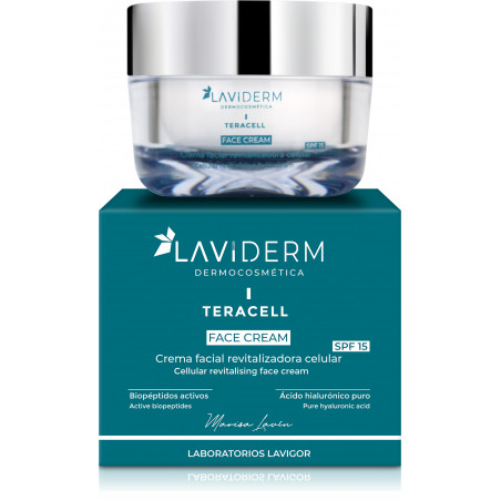 Comprar TERACELL FACE CREAM 50 ML LAVIGOR online - Farmacia Coliseum