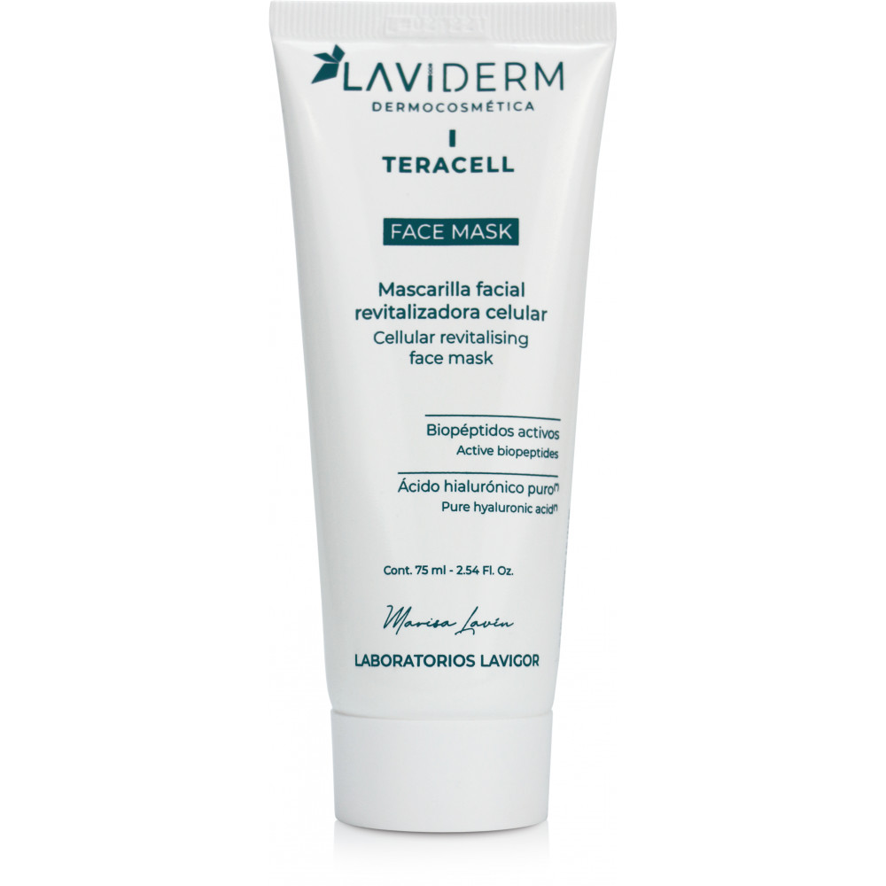Comprar TERACELL FACE MASK 75 ML LAVIGOR online - Farmacia Coliseum
