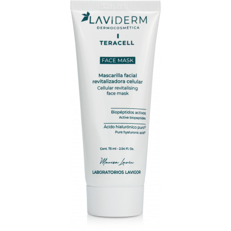 Comprar TERACELL FACE MASK 75 ML LAVIGOR online - Farmacia Coliseum