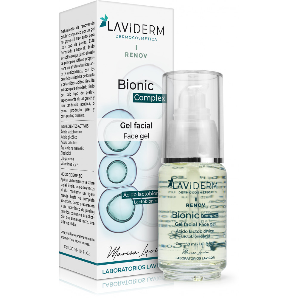 Comprar LAVIDERM BIONIC COMPLEX  30 ML LAVIGOR - Farmacia Coliseum