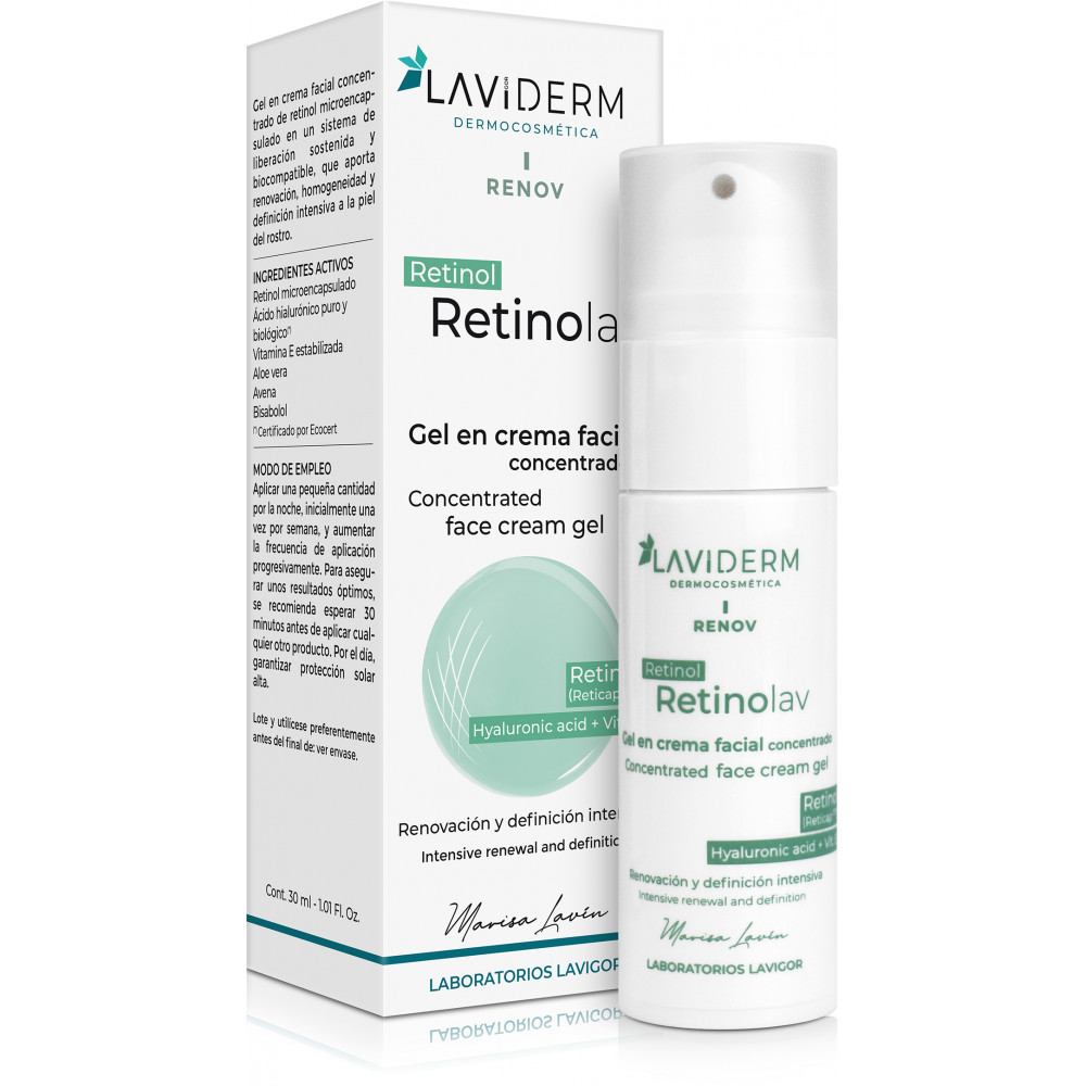 Comprar online RETINOLAV CREMA 30 ML LAVIGOR - Farmacia Coliseum