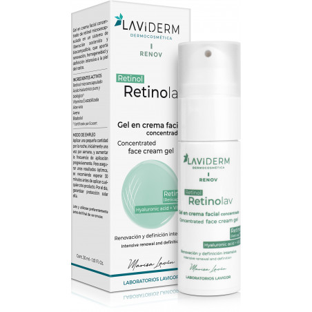 Comprar online RETINOLAV CREMA 30 ML LAVIGOR - Farmacia Coliseum
