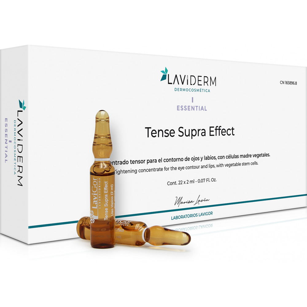Comprar TENSAGE SUPRA EFFECT AMPOLLAS 22 AMP LAVIGOR online