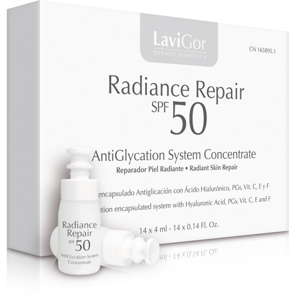Comprar online RADIANCE REPAIR SPF 50  4 ML 14 UNIDADES LAVIGOR