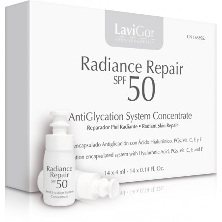 Comprar online RADIANCE REPAIR SPF 50  4 ML 14 UNIDADES LAVIGOR