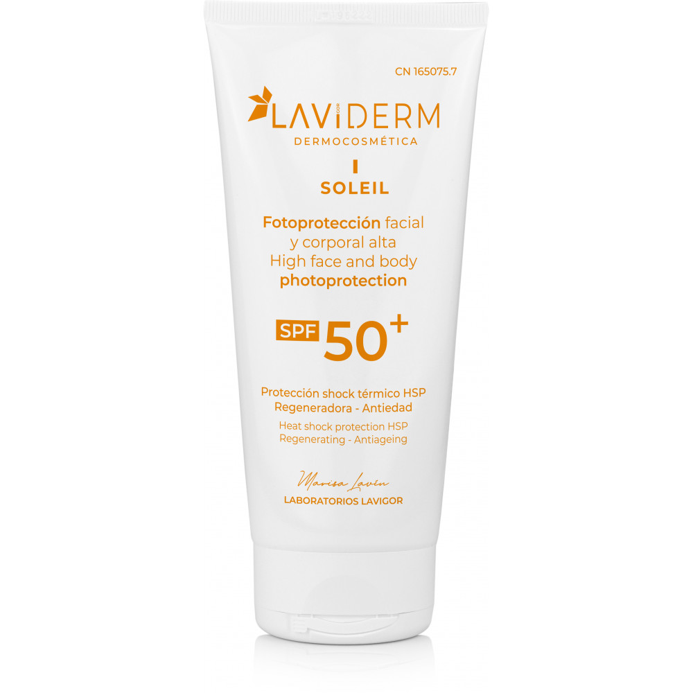 LAVIDERM SOLEIL FACE & BODY SPRAY SPF 50 300 ML LAVIGOR - Coliseum