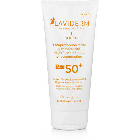 LAVIDERM SOLEIL FACE & BODY SPRAY SPF 50 300 ML LAVIGOR - Coliseum