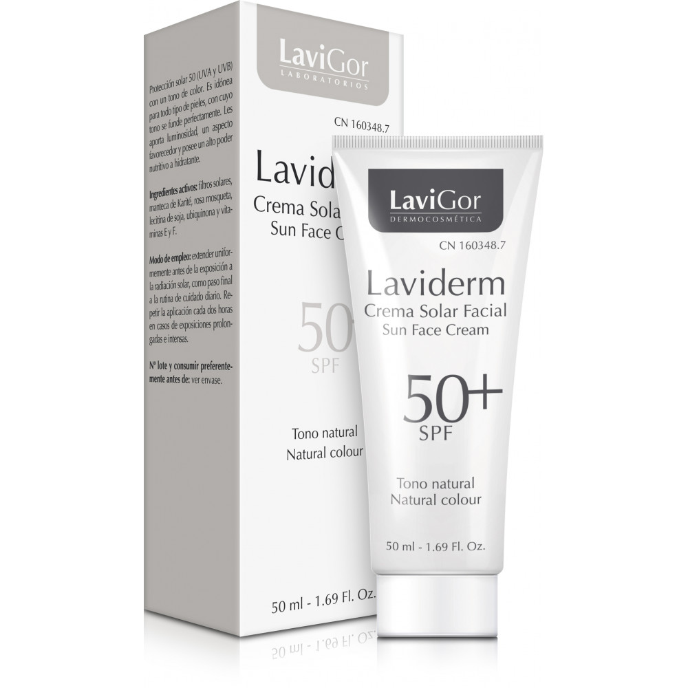 Comprar LAVIDERM SPF 50 50 ML COLOR LAVIGOR online - Coliseum