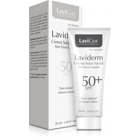 Comprar LAVIDERM SPF 50 50 ML COLOR LAVIGOR online - Coliseum