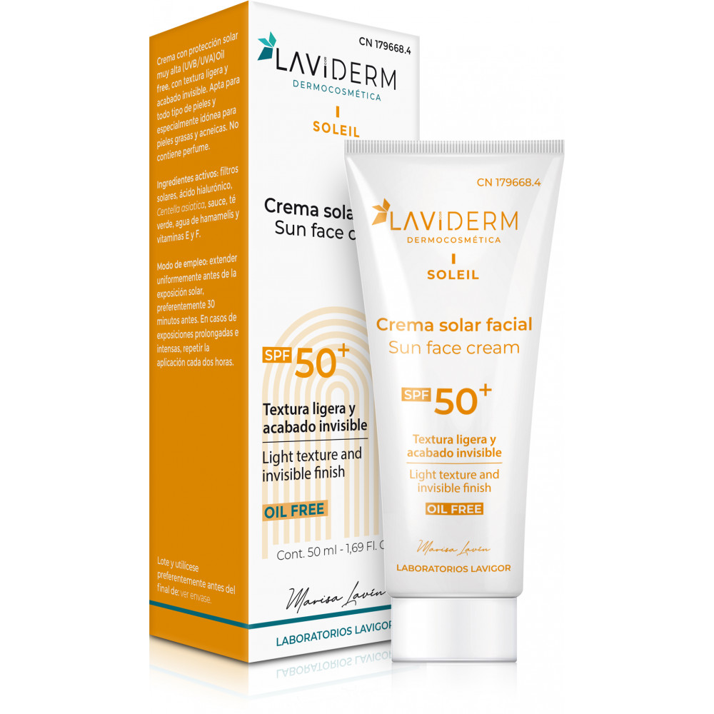 Comprar LAVIDERM SPF 50SIN COLOR  200 ML LAVIGOR online - Coliseum