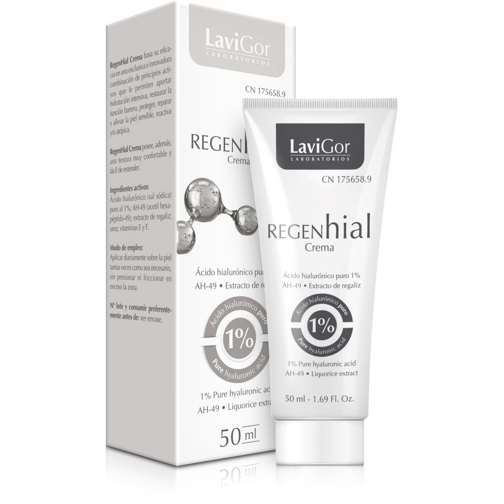 Comprar REGENHIAL 50 ML CREMA LAVIGOR online - Farmacia Coliseum