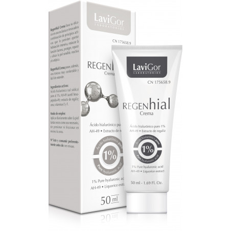 Comprar REGENHIAL 50 ML CREMA LAVIGOR online - Farmacia Coliseum