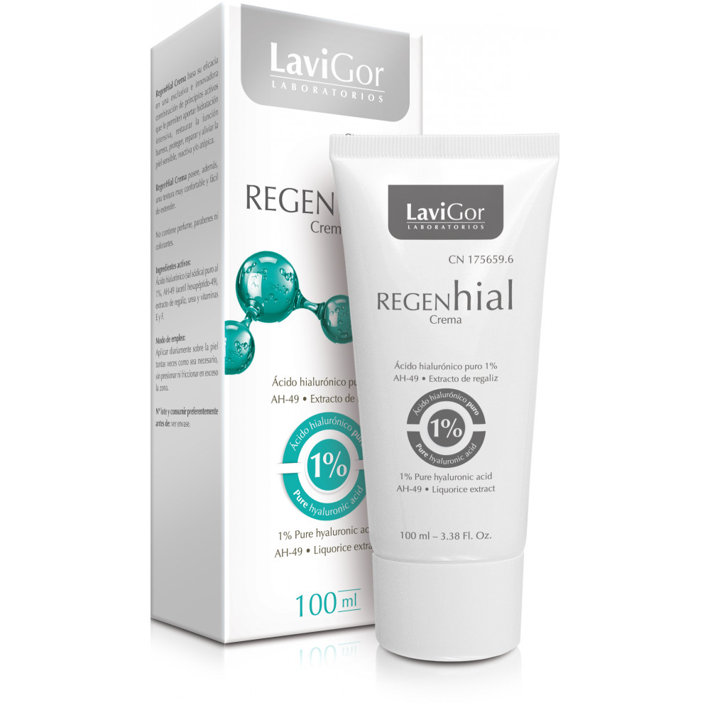 Comprar online REGENHIAL 100 ML CREMA LAVIGOR - Farmacia Coliseum