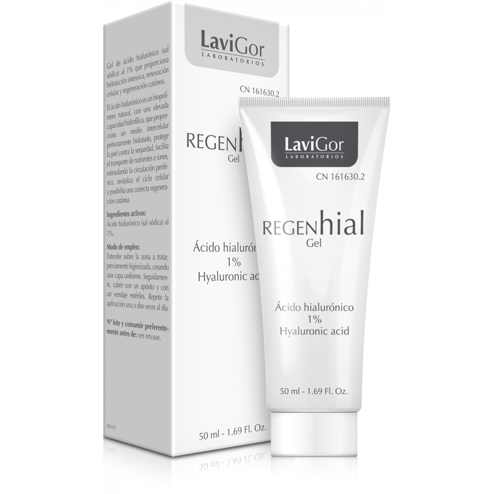 Comprar online REGENHIAL GEL HIALURONICO 1% 50 ML LAVIGOR - Coliseum