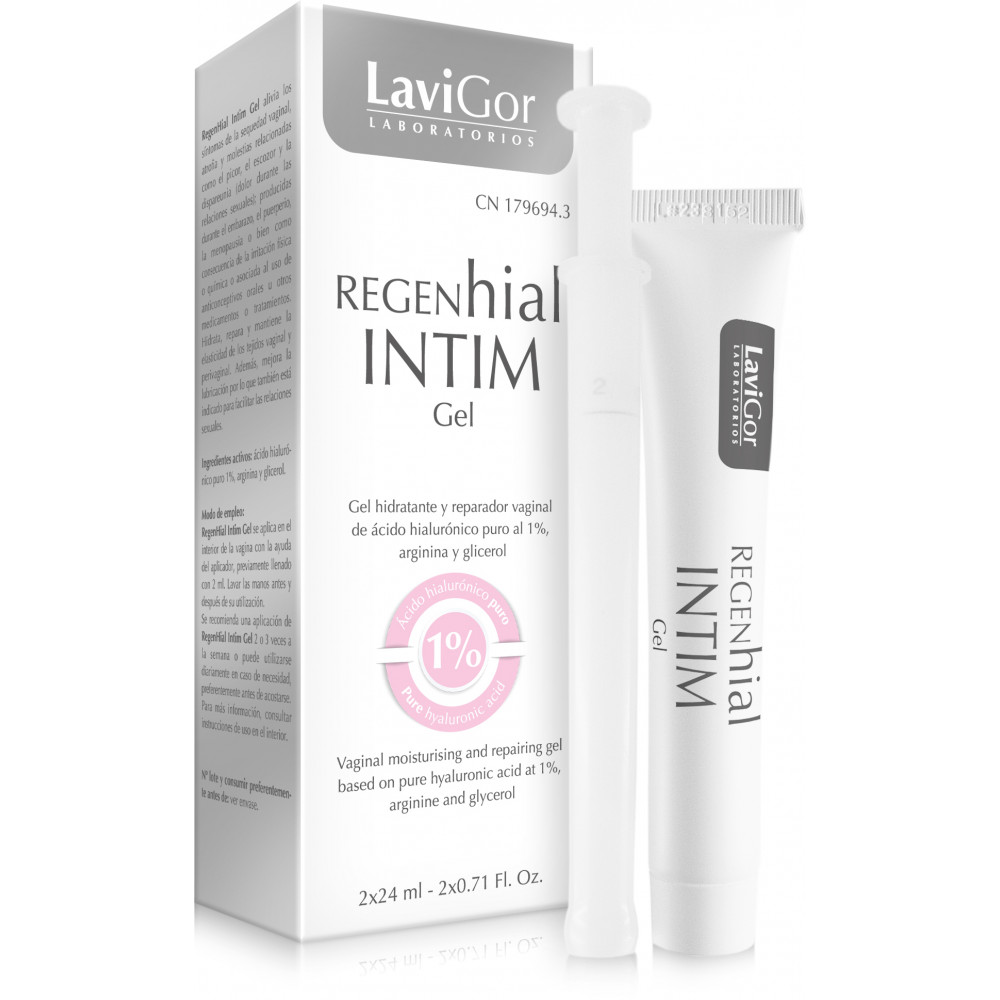 Comprar online REGENHIAL INTIM GEL 2x24 ML LAVIGOR - Coliseum