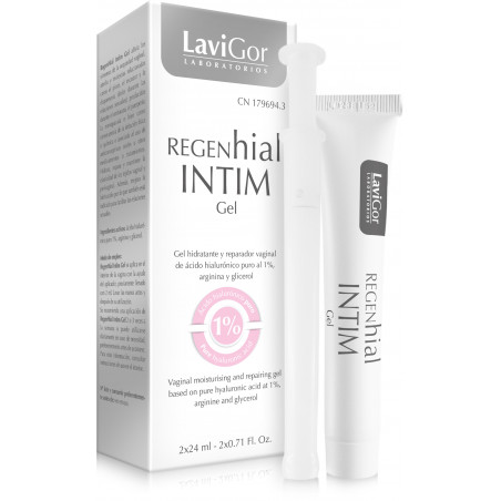 Comprar online REGENHIAL INTIM GEL 2x24 ML LAVIGOR - Coliseum