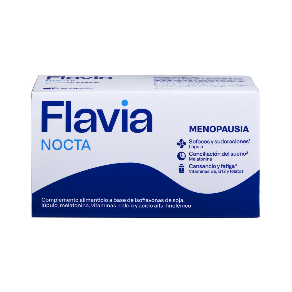 Comprar online FLAVIA NOCTA 30 COMP - Farmacia Coliseum