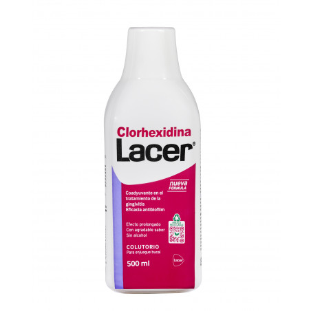 Comprar CLORHEXIDINA LACER COLUTORIO 500 ML online - Coliseum