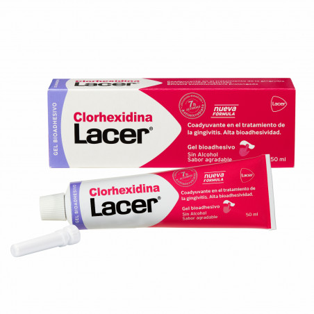 Comprar online CLORHEXIDINA LACER GEL BIOADHE50ML - Farmacia Coliseum