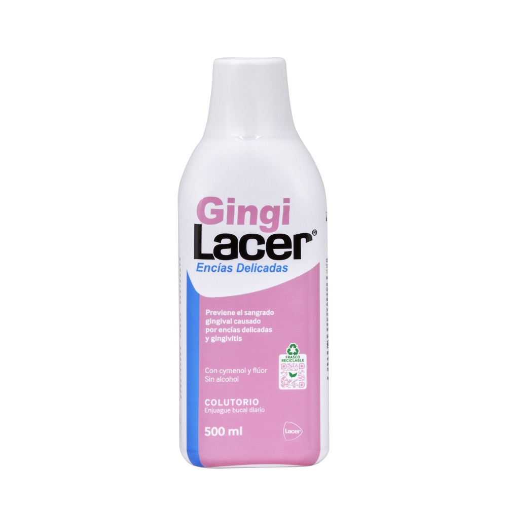 Comprar GINGILACER COLUTORIO 500 NL online - Farmacia Coliseum
