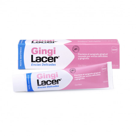 Comprar online GINGILACER PASTA 125 ML - Farmacia Coliseum