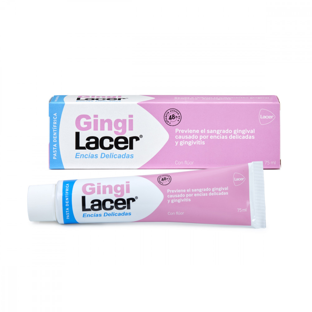 Comprar online GINGILACER PASTA 75 ML - Farmacia Coliseum