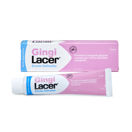 Comprar online GINGILACER PASTA 75 ML - Farmacia Coliseum