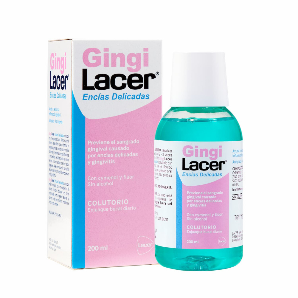 Comprar online GINGILACER COLUTORIO 200 ML - Farmacia Coliseum
