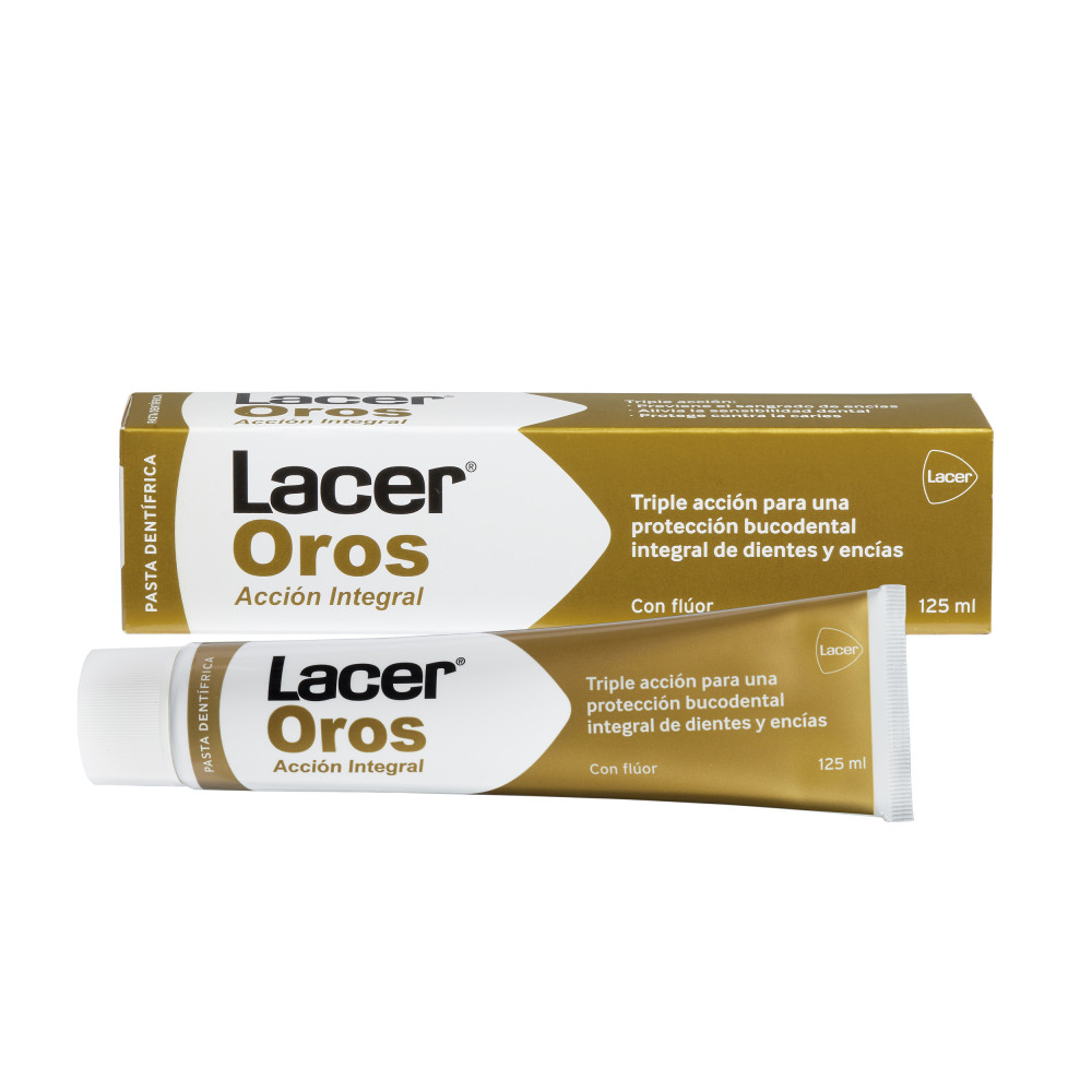 Comprar online LACER OROS 2500 PASTA DENT 125 ML - Farmacia Coliseum