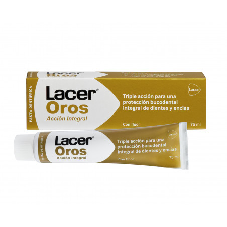 Comprar LACER OROS 2500 PASTA DENT 75 ML online - Farmacia Coliseum