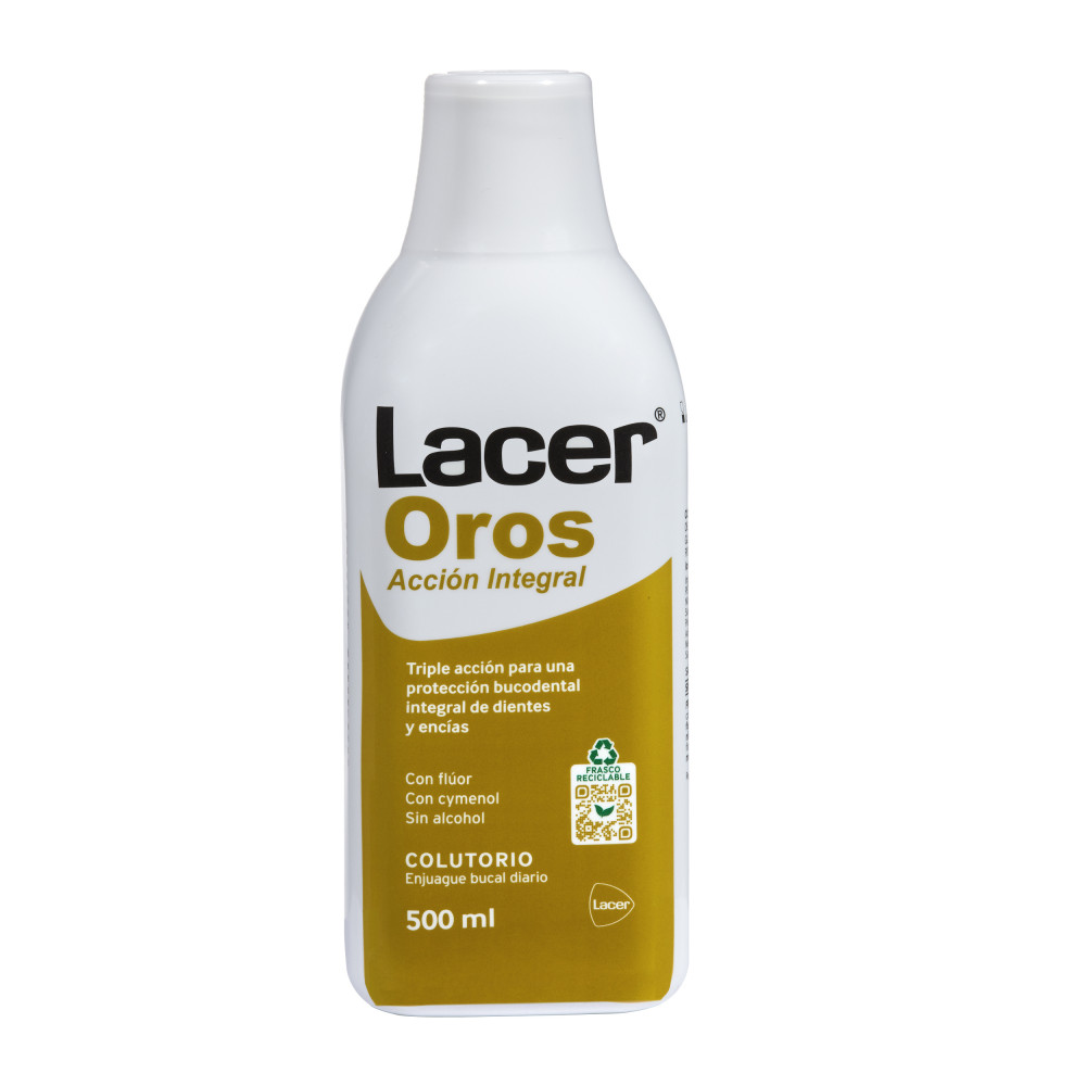 Comprar LACER OROS COLUTORIO 500 ML online - Farmacia Coliseum