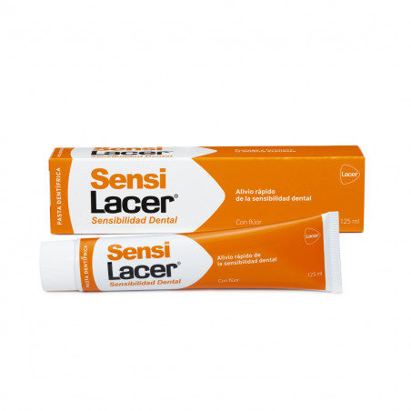 Comprar SENSILACER PASTA 125 ML online - Farmacia Coliseum