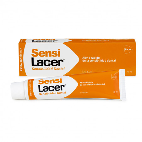 Comprar online SENSILACER PASTA 75 ML - Farmacia Coliseum